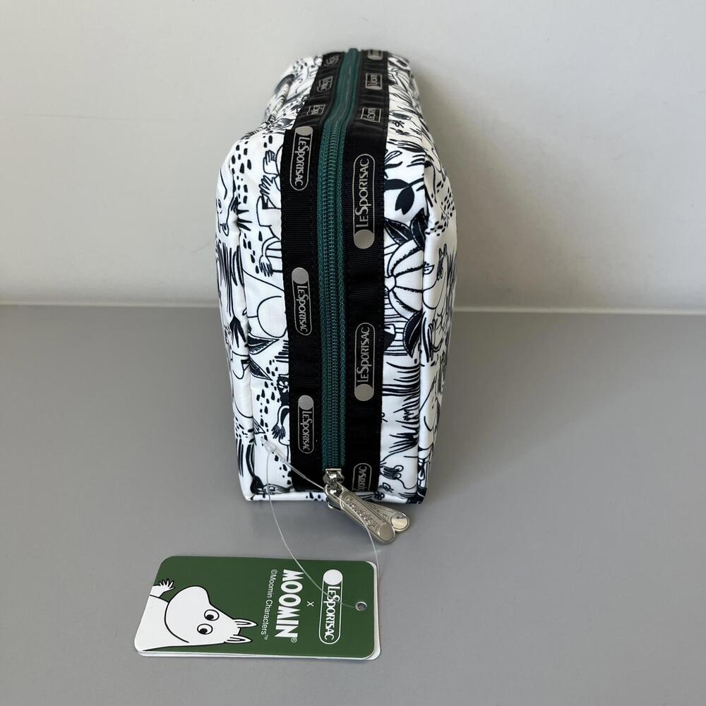 Lesportsac Moomin Extra Large Rectangular Cosmeti… - image 2